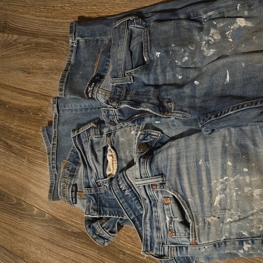 3 pair Men's jeans